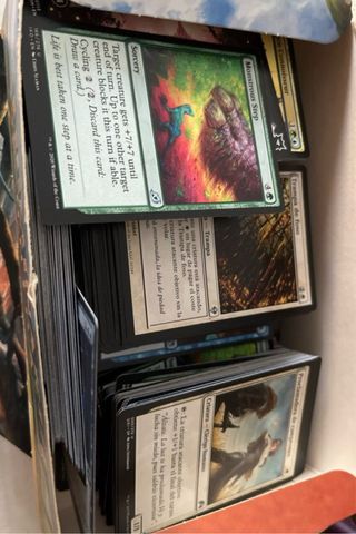 500 Cartas Magic The Gathering (MTG) infrecuentes