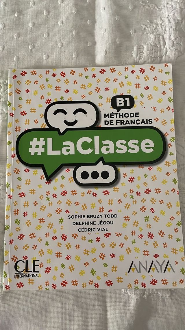 La classe niveau B1 élève - Anaya