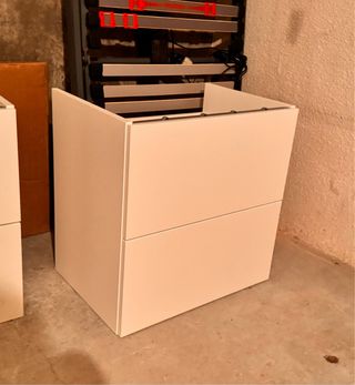 Mueble baño IKEA ENHET 60cm 