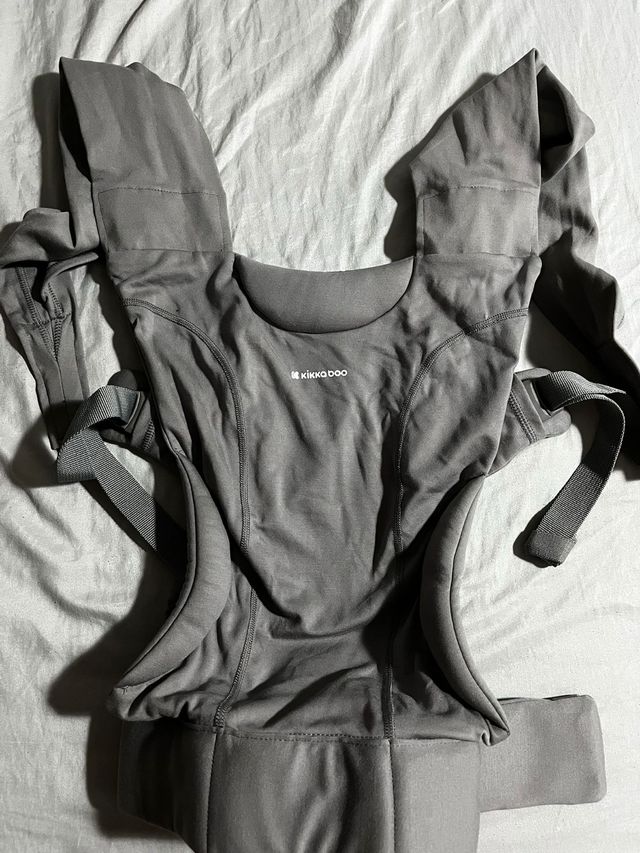 Portabebés Kikka Boo Gris