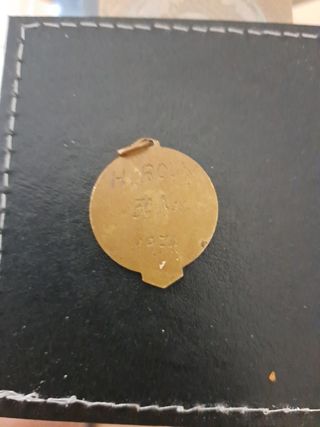 Medalla Francesa Petanca FFPJP Antigua