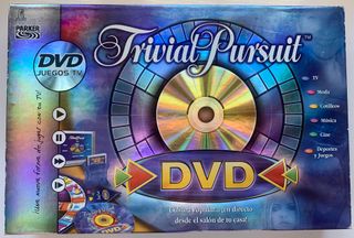 Trivial Pursuit DVD - Juego de mesa