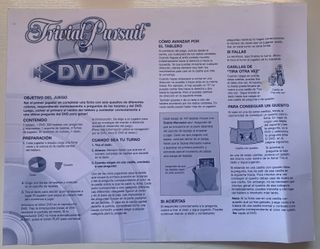 Trivial Pursuit DVD - Juego de mesa