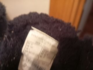 Botas de invierno Decathlon azules y negras