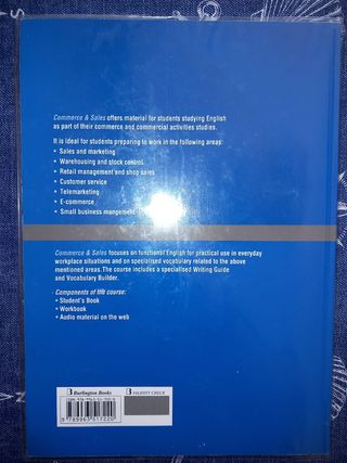 Libros de actividad comercial