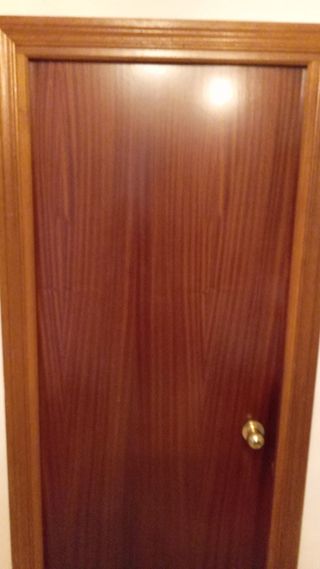 Puertas de madera y marcos