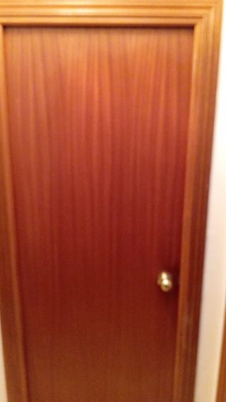 Puertas de madera y marcos