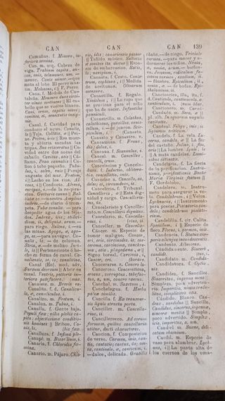 Diccionario español-latino