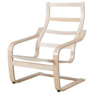 Sillón Ikea Beige Tela