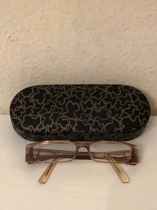 TOUS - montura gafas VTO546 y estuche