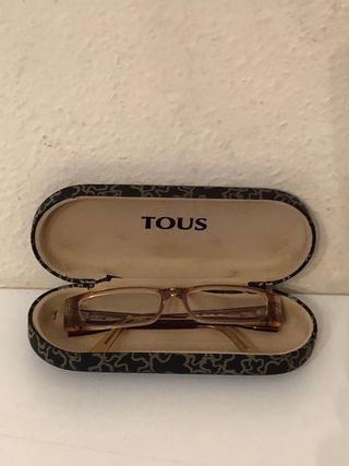 TOUS - montura gafas VTO546 y estuche