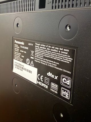 Televisor Panasonic Negro