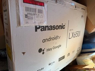 Televisor Panasonic Negro