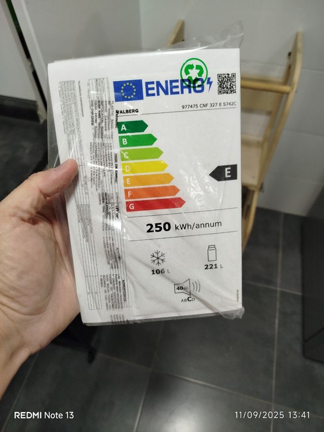 Frigorífico Valberg