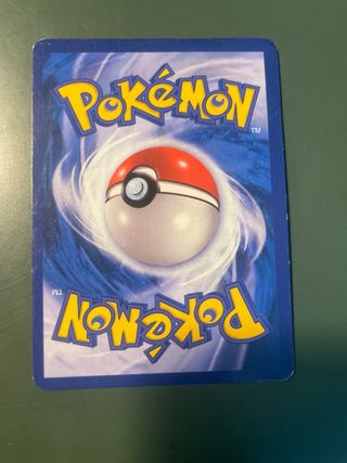 Gengar EX Carta Pokémon 34/119