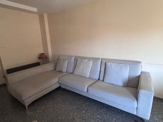 Sofá 3 plazas con Chaise Longe /Gris