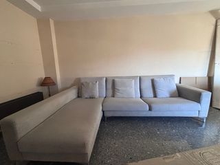 Sofá 3 plazas con Chaise Longe /Gris