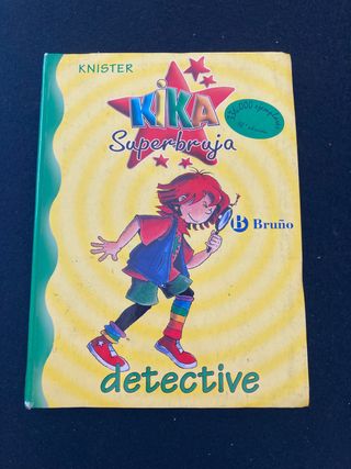 Kika Superbruja, detective (Kika Superbruja / K...