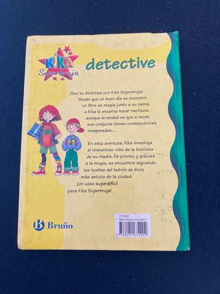 Kika Superbruja, detective (Kika Superbruja / K...