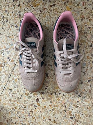 Zapatillas Adidas Spezial Rosa Beige