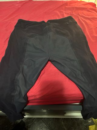 Pantalón de hípica negro