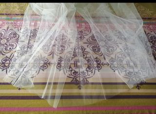 Velo de Novia Blanco