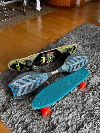 Monopatines Oxelo y Vigorboard