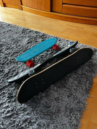 Monopatines Oxelo y Vigorboard