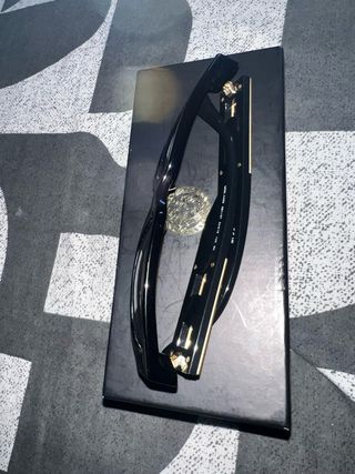 Gafas Versace Negras Originales en su caja 