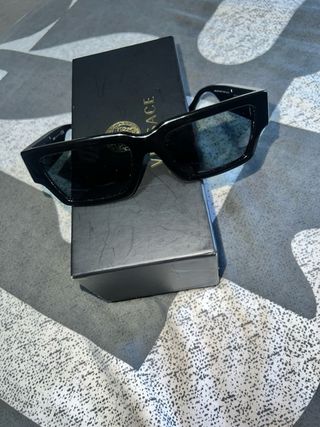 Gafas Versace Negras Originales en su caja 