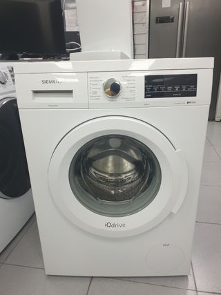 Lavadora marca Siemens 8kg. Super nueva 