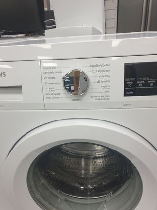 Lavadora marca Siemens 8kg. Super nueva 