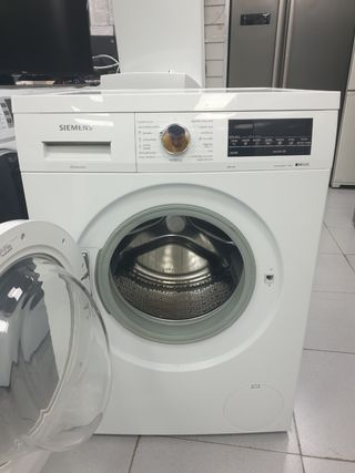 Lavadora marca Siemens 8kg. Super nueva 