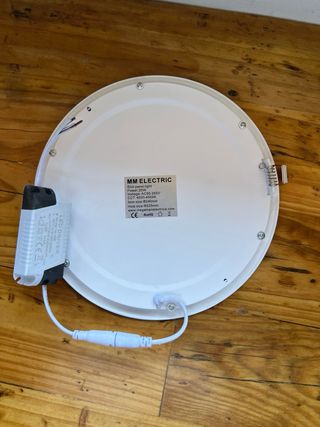 Panel LED Redondo MM Electric 20W Slim (X3)