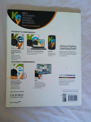 Key to Bachillerato 1. Workbook