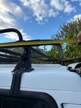 Portaequipajes Cruz Techo Completo