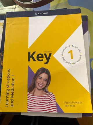 Key to Bachillerato 1. Student's Book. 2 Edition