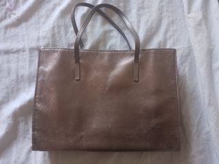 Borsa Savini Bettina metallizzata