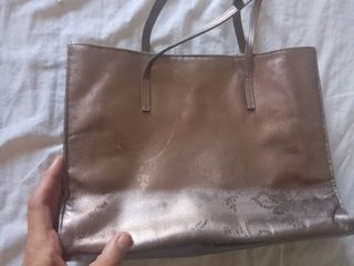 Borsa Savini Bettina metallizzata