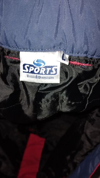 Pantalón de esquí negro L