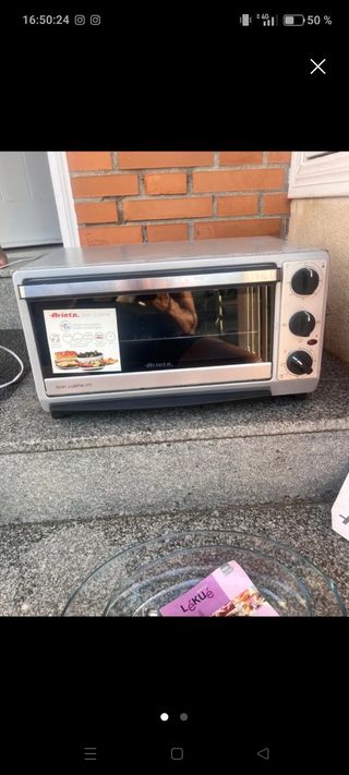 Horno Eléctrico Portátil