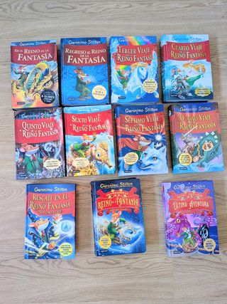 Colección Gerónimo Stilton 