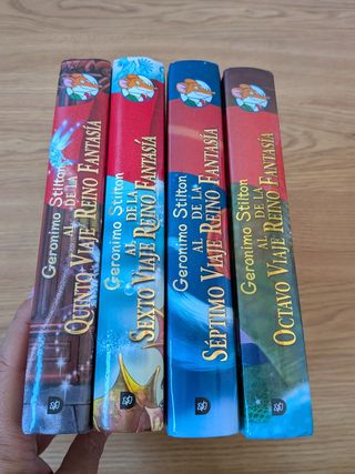 Colección Gerónimo Stilton 
