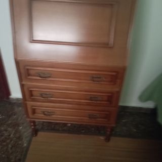 Mueble escritorio de madera