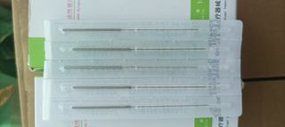 Agujas de Acupuntura Desechables 100uds