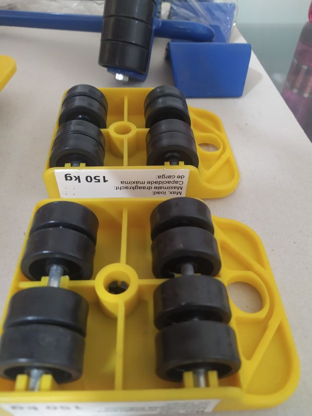 Transportador de Muebles con Ruedas