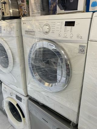 Lavadora LG Direct Drive 6kg