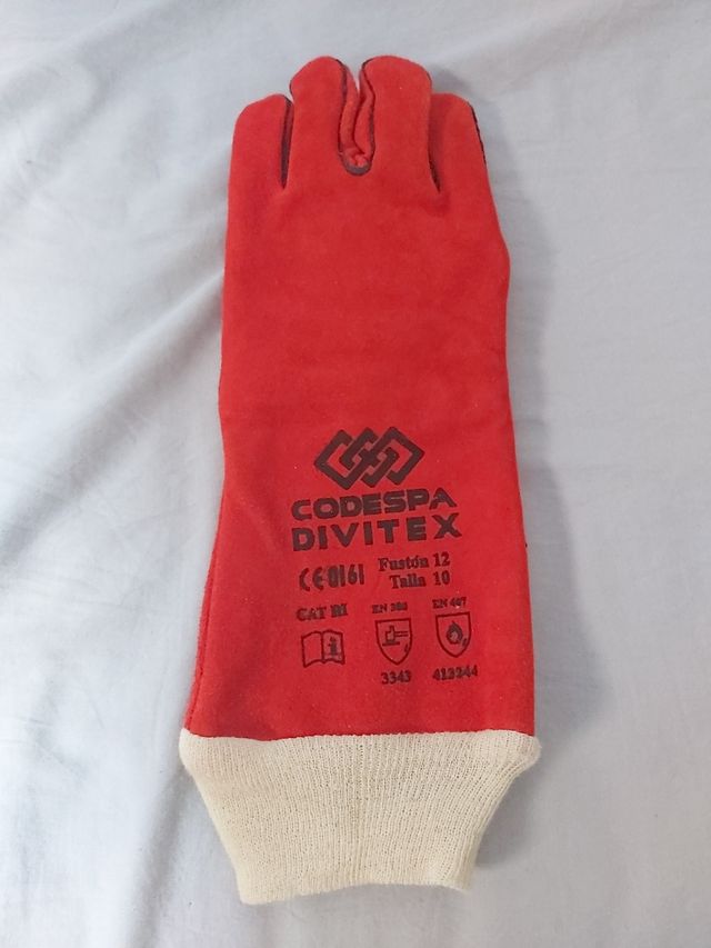 Guantes Soldadura y Fundición CODESPA DIVITEX