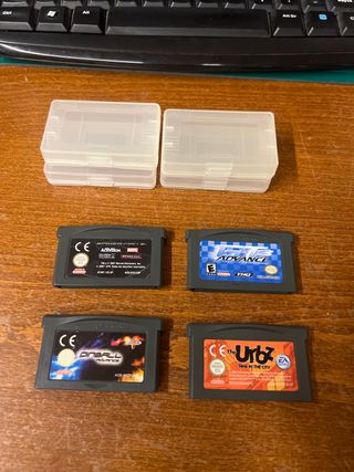 Lote 4 juegos GBA