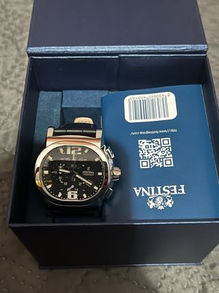 Reloj Festina Cronógrafo Negro